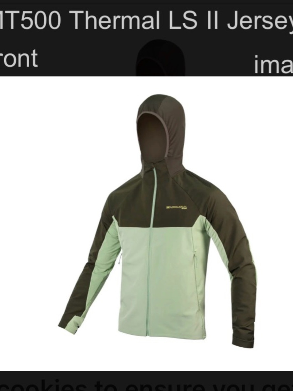 Endura Mountain / Gravel Bike Jacket Jersey